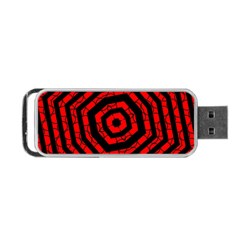 Phase Three Portable Usb Flash (one Side) by impacteesstreetweareight