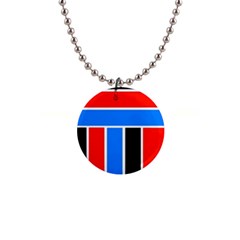 Crossing Lines 1  Button Necklace by impacteesstreetweareight