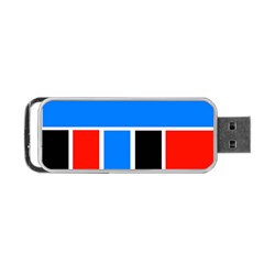 Crossing Lines Portable Usb Flash (two Sides) by impacteesstreetweareight