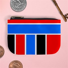 Crossing Lines Mini Coin Purse by impacteesstreetweareight