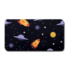 Cosmos Rockets Spaceships Ufos Medium Bar Mats by Amaryn4rt