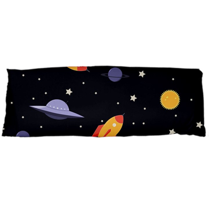 Cosmos Rockets Spaceships Ufos Body Pillow Case (Dakimakura)