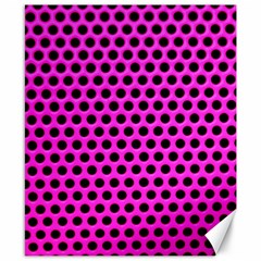 Metallic Mesh Screen Canvas 8  X 10  by impacteesstreetweareight