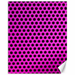 Metallic Mesh Screen Canvas 11  X 14  by impacteesstreetweareight