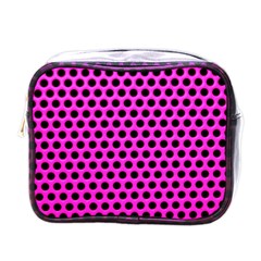 Metallic Mesh Screen Mini Toiletries Bag (one Side) by impacteesstreetweareight