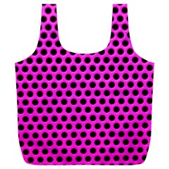 Metallic Mesh Screen Full Print Recycle Bag (xxl) by impacteesstreetweareight