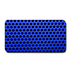 Metallic Mesh Screen-blue Medium Bar Mats by impacteesstreetweareight