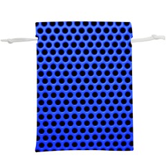 Metallic Mesh Screen-blue  Lightweight Drawstring Pouch (xl) by impacteesstreetweareight