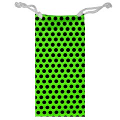 Metallic Mesh Screen-green Jewelry Bag by impacteesstreetweareight