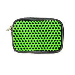 Metallic Mesh Screen-green Coin Purse by impacteesstreetweareight