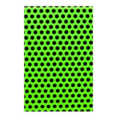 Metallic Mesh Screen-green Shower Curtain 48  X 72  (small) 