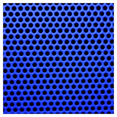 Metallic Mesh Screen-blue Lightweight Scarf  by impacteesstreetweareight