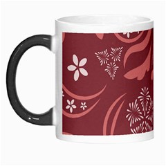 Folk Flowers Pattern Floral Surface Design Seamless Pattern Morph Mugs by Eskimos