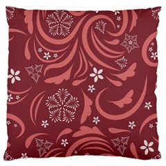 Folk Flowers Pattern Floral Surface Design Seamless Pattern Standard Flano Cushion Case (one Side) by Eskimos