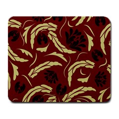 Folk Flowers Pattern Floral Surface Design Seamless Pattern Large Mousepads by Eskimos