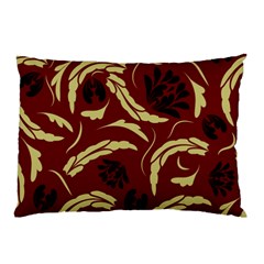 Folk Flowers Pattern Floral Surface Design Seamless Pattern Pillow Case (two Sides) by Eskimos