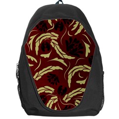 Folk Flowers Pattern Floral Surface Design Seamless Pattern Backpack Bag by Eskimos