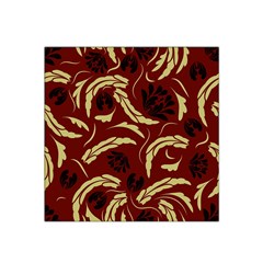 Folk Flowers Pattern Floral Surface Design Seamless Pattern Satin Bandana Scarf by Eskimos