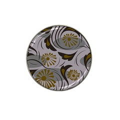 Folk Flowers Pattern Floral Surface Design Seamless Pattern Hat Clip Ball Marker