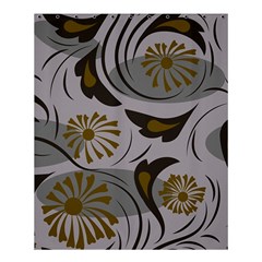 Folk Flowers Pattern Floral Surface Design Seamless Pattern Shower Curtain 60  X 72  (medium)  by Eskimos