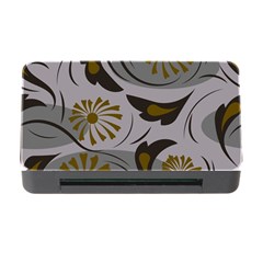 Folk Flowers Pattern Floral Surface Design Seamless Pattern Memory Card Reader With Cf by Eskimos