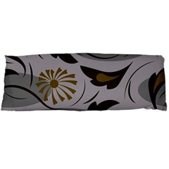 Folk Flowers Pattern Floral Surface Design Seamless Pattern Body Pillow Case Dakimakura (two Sides) by Eskimos