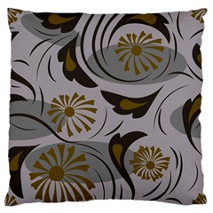 Folk Flowers Pattern Floral Surface Design Seamless Pattern Standard Flano Cushion Case (one Side) by Eskimos