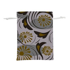 Folk Flowers Pattern Floral Surface Design Seamless Pattern Lightweight Drawstring Pouch (s) by Eskimos