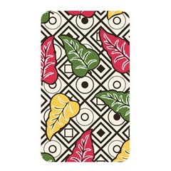 Leaves Foliage Batik Seamless Memory Card Reader (rectangular) by Amaryn4rt