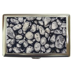 White Rocks Close Up Pattern Photo Cigarette Money Case by dflcprintsclothing