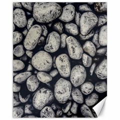 White Rocks Close Up Pattern Photo Canvas 11  X 14  by dflcprintsclothing