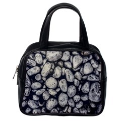 White Rocks Close Up Pattern Photo Classic Handbag (one Side) by dflcprintsclothing