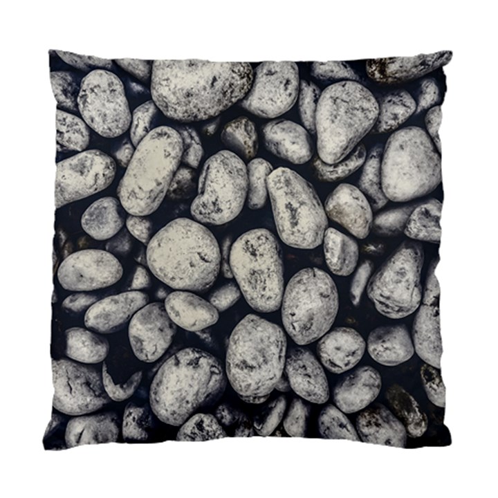 White Rocks Close Up Pattern Photo Standard Cushion Case (One Side)