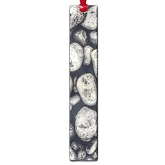 White Rocks Close Up Pattern Photo Large Book Marks by dflcprintsclothing