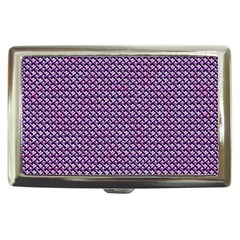 Metallic Mesh Screen 2 Cigarette Money Case by impacteesstreetweareight