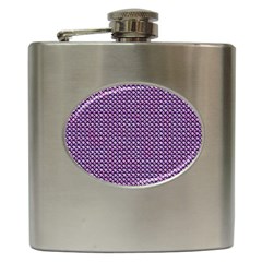 Metallic Mesh Screen 2 Hip Flask (6 Oz) by impacteesstreetweareight