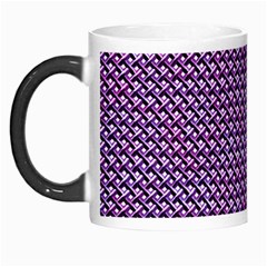 Metallic Mesh Screen 2 Morph Mugs by impacteesstreetweareight