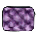 Metallic Mesh Screen 2 Apple iPad 2/3/4 Zipper Cases Front