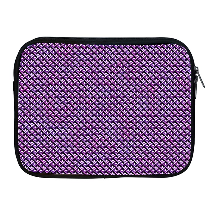 Metallic Mesh Screen 2 Apple iPad 2/3/4 Zipper Cases