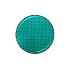 Metallic Mesh Screen 2-blue Hat Clip Ball Marker (4 Pack) by impacteesstreetweareight