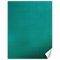 Metallic Mesh Screen 2-blue Canvas 12  X 16  by impacteesstreetweareight