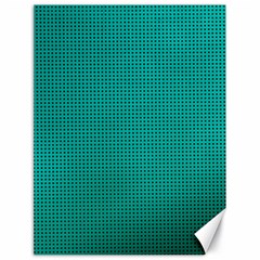 Metallic Mesh Screen 2-blue Canvas 18  X 24  by impacteesstreetweareight