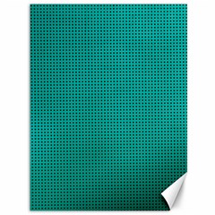 Metallic Mesh Screen 2-blue Canvas 36  X 48  by impacteesstreetweareight