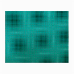 Metallic Mesh Screen 2-blue Small Glasses Cloth (2 Sides) by impacteesstreetweareight