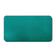 Metallic Mesh Screen 2-blue Medium Bar Mats by impacteesstreetweareight