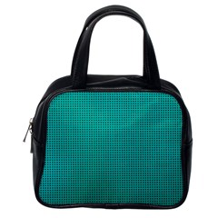 Metallic Mesh Screen 2-blue Classic Handbag (one Side) by impacteesstreetweareight