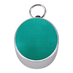 Metallic Mesh Screen 2-blue Mini Silver Compasses by impacteesstreetweareight