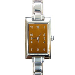 Metallic Mesh Screen 2-gold Rectangle Italian Charm Watch by impacteesstreetweareight