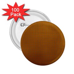 Metallic Mesh Screen 2-gold 2 25  Buttons (100 Pack)  by impacteesstreetweareight