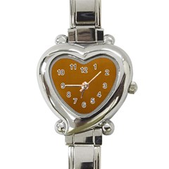 Metallic Mesh Screen 2-gold Heart Italian Charm Watch by impacteesstreetweareight